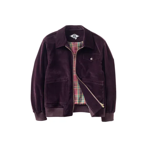 SOARIN YUPPIE Plum Purple Мужские Куртки
