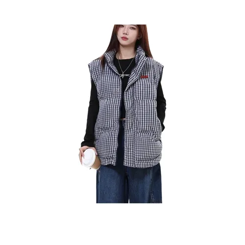 HOKLV Синий С подарками Съемный Застежка-липучка Унисекс Жилеты