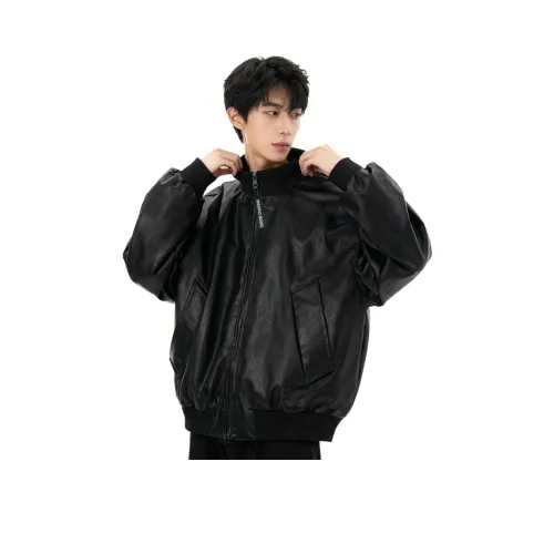 Colorful Creations Кожа Куртка Унисекс