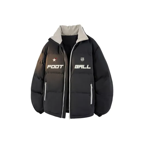 FCB ARCELONA Хлопковый пуховик унисекс