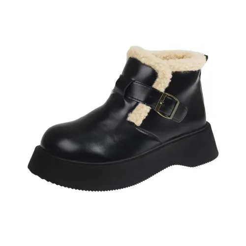 Неон Детские кожаные сапоги для подростков