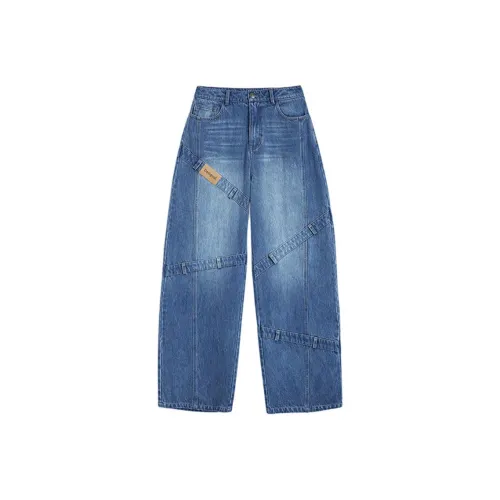 Desigual Blue Women's Jeans Desigual Синий Женские Джинсы