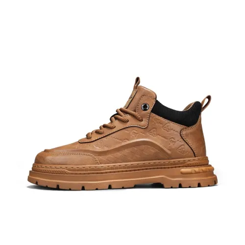 G.N.SHIJIA 8 см Мартин Ботинок Мужской