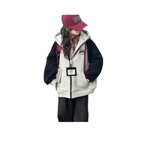 Disney Серый Хлопковый пуховик Kids Tops