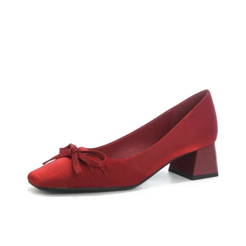 Beijiani Грубый каблук Высокие каблуки 4,5 см Женские