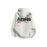 Бело-серый вереск (утолщенный с флисовой подкладкой)