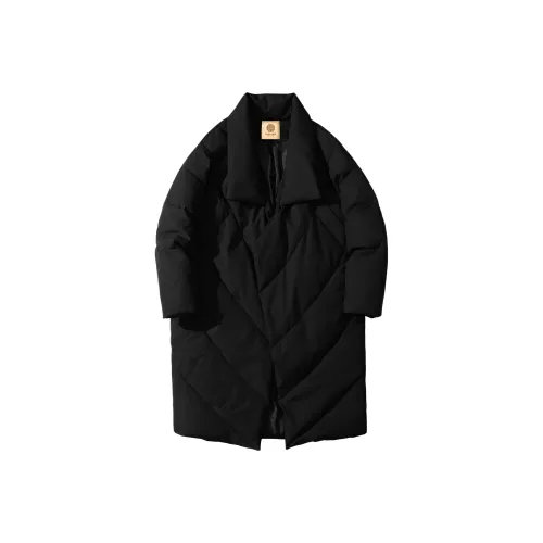 WUHA CREW Черный Унисекс Пуховики