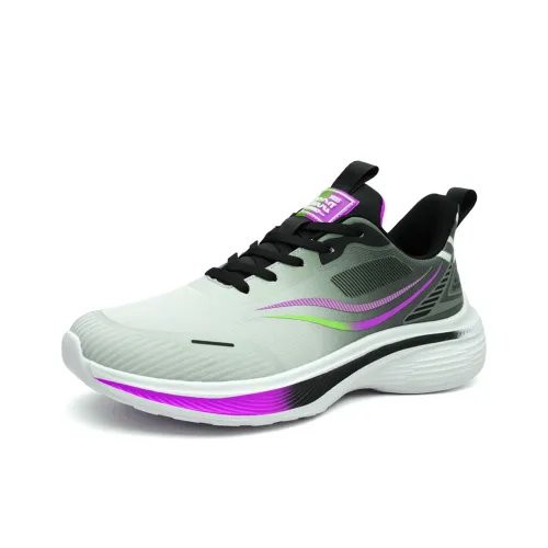 MUSNODO Амортизация Устойчивость к истиранию Легкий Противоскользящий Низкий Топ Беговые кроссовки Мужские