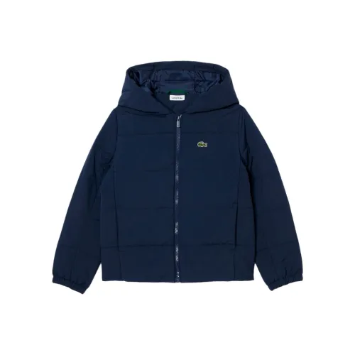 Lacoste 166 Морской синий Kids Утеплённые куртки