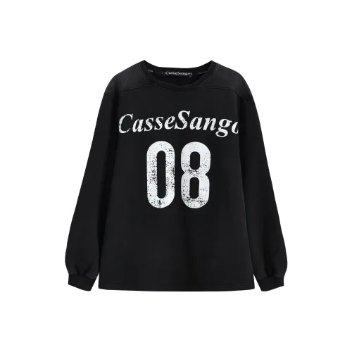 CasseSango Унисекс Свитшоты