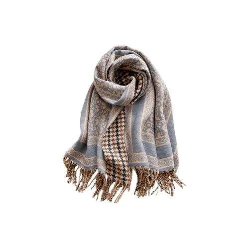 NOME 100% полиэстер Вязаные шарфы Унисекс