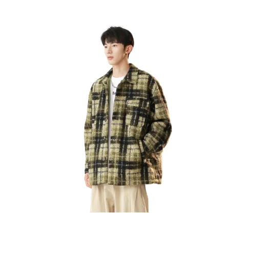 SXSY Темно-армейский унисекс куртки