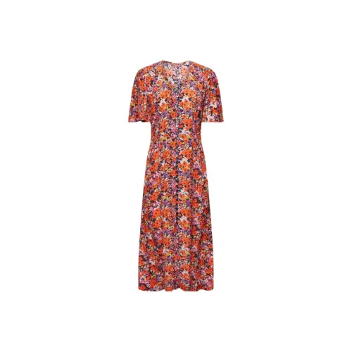 ESPRIT Короткий рукав Платье Женское