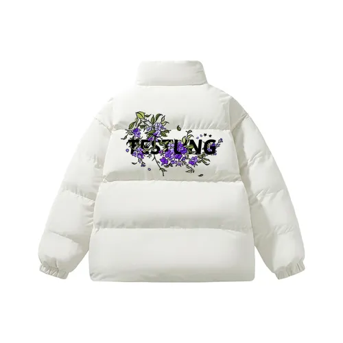 TESTUNG Унисекс Пуховики