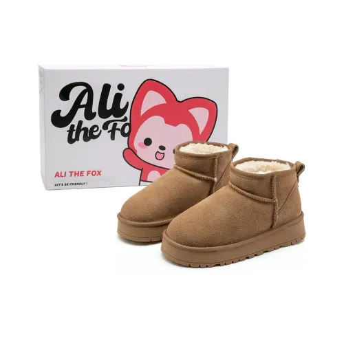 Али Тх Фокс Термический Рекомендуемый рост Увеличение Короткие Снеकरки Женские