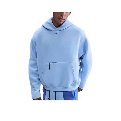 Nike Fleece OVERSIZED Свитшот Мужской Синий