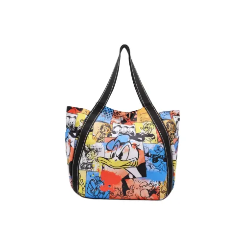 Disney Полиэстер Тоут Сумка Сумка для покупок Сумка Большая Женская Многоцветная