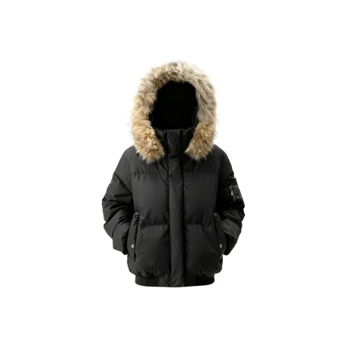 JIMI JONS Хлопковый пуховик пальто унисекс