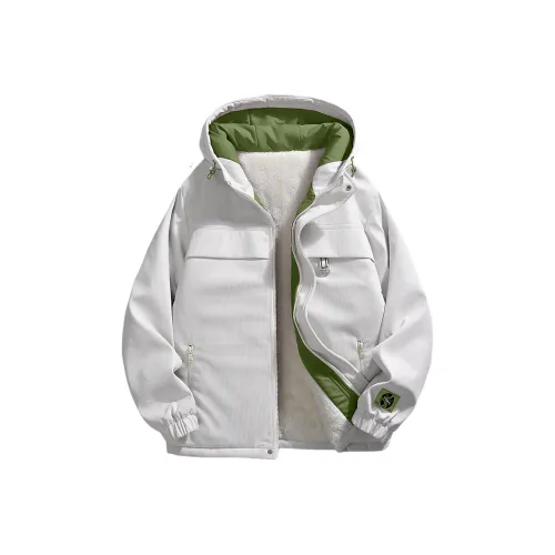 WilliamPOLO Хлопковый пуховик унисекс