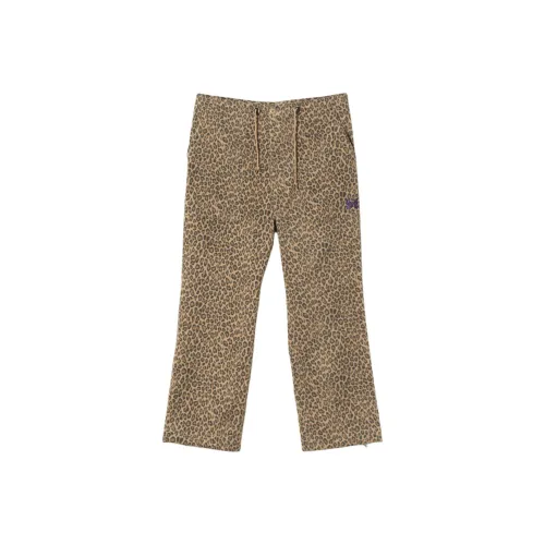 Needles FW25 STRING Fatigue Брюки Брушированный Сатиновый Повседневные брюки Унисекс