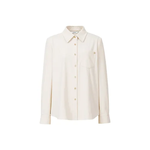 Hopeshow Экрю 004 Женские Рубашки