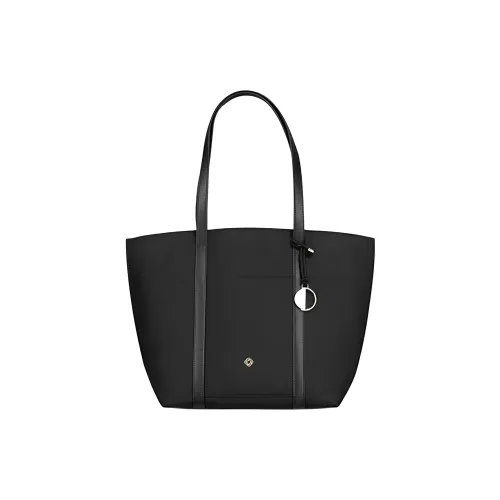 SAMSONITE Сумка Tote из микрофибры и синтетической кожи сумка для покупок сумка через плечо обычная сумка женская черная