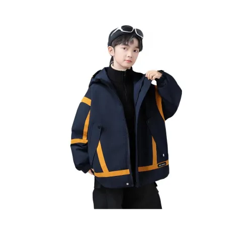 ЮЙЧЖАОЛИНЬ Хлопковый пуховик для подростков