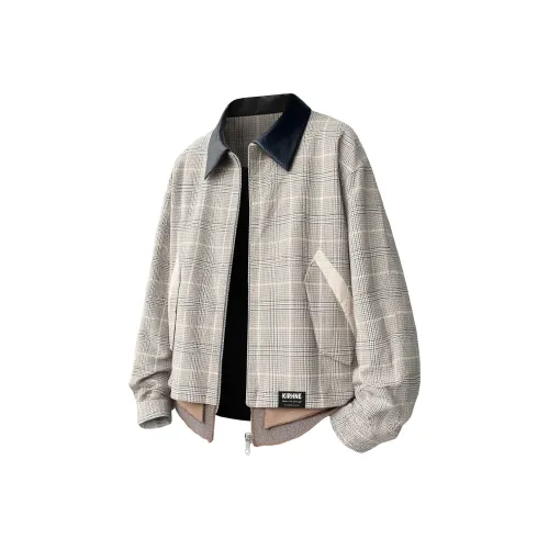 KIRHNE Хаки Унисекс Куртки