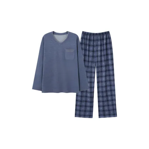 MADALLO Изображение Цвет Мужской Пижамный Комплект