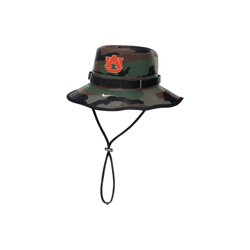 Шляпы ведра Nike из переработанного полиэстера мужские оливкового цвета