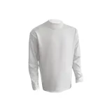 Белый с флисовой подкладкой