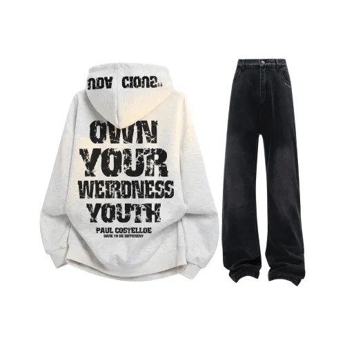 PAUL COSTELLOE Унисекс Повседневная Спортивная Одежда