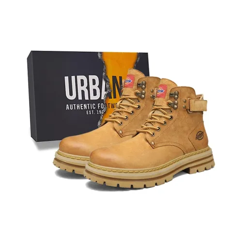 URBAN AUTHENTIC Носки Crew Martin Boot Средний каблук Мужской