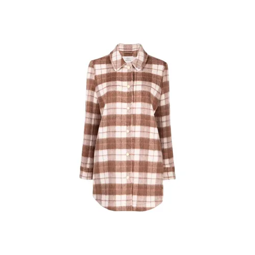 WOOLRICH Коричневое Женское Пальто