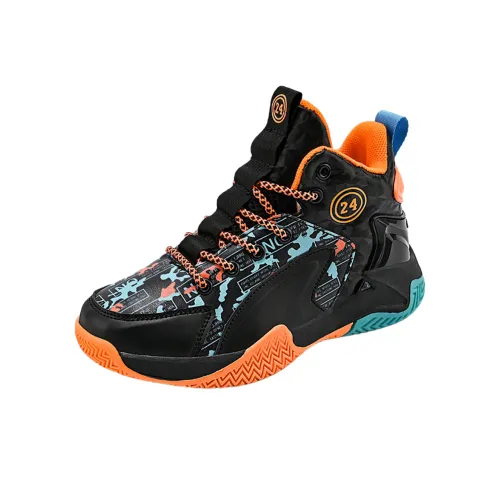 Dragon Dance Детские баскетбольные кроссовки