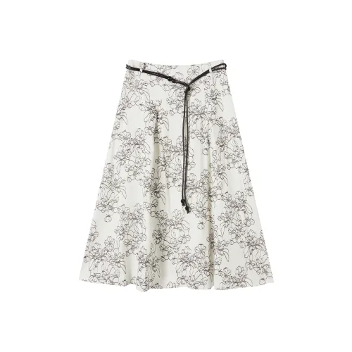 DIALOGUE Повседневный Длинный Юбка Женские