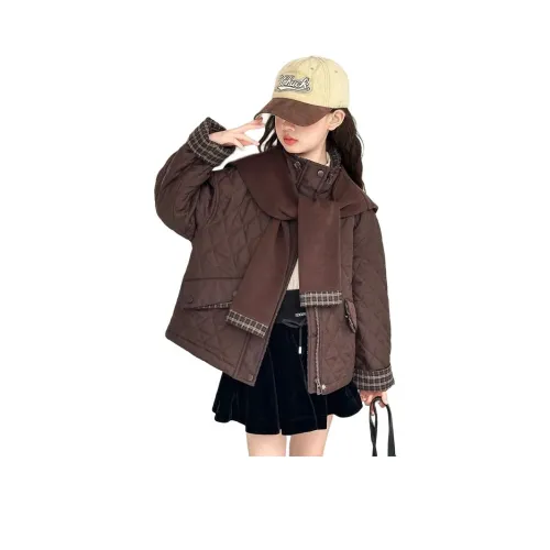 M JBABY Кофе Kids Утеплённые куртки