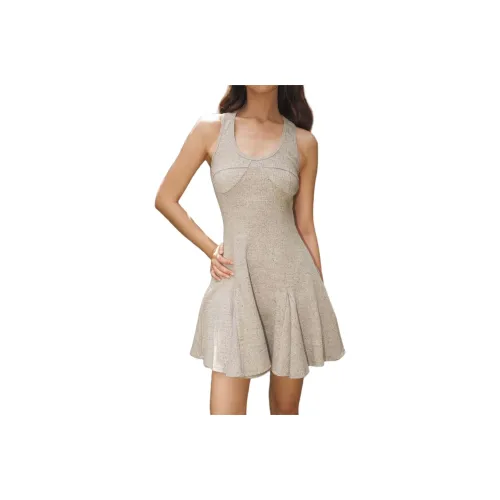 FTTHR Короткий рукав Платье Женское