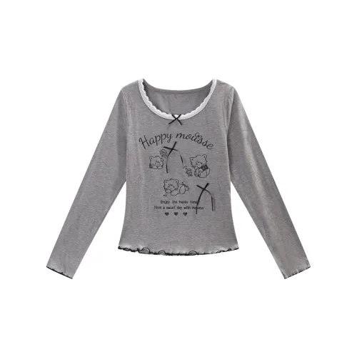 GUKOO x Mikko Undershirt Женские Фотиния Серый