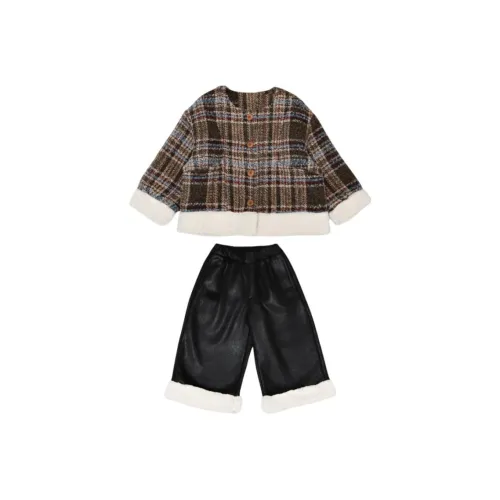 Mu Qingqing Повседневная спортивная одежда для детей