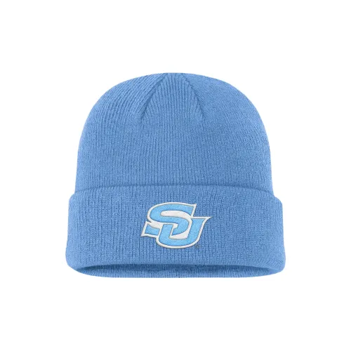 nike Акриловые шапки-бини унисекс Мужество Синий