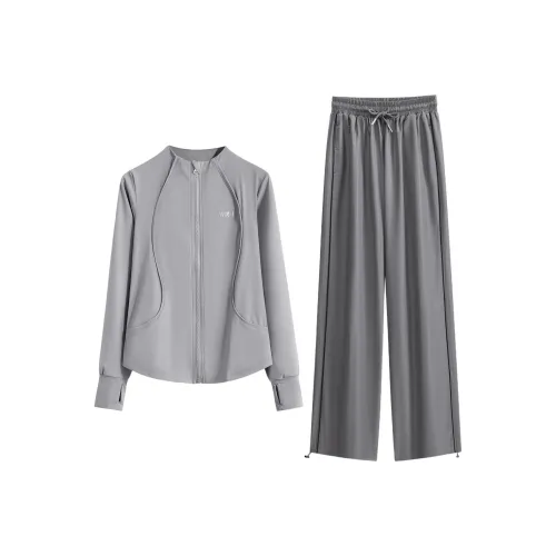 Фитнес Комплект Свободного кроя Универсальный Высокопрочный Пилатес Йога Одежда Женская Аэробика Быстросохнущая Тренировочные Костюмы