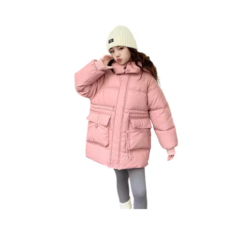 Класс Meng Jia Хлопковый пуховик для подростков