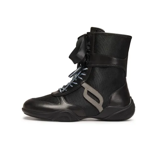 Joypeace Ботильоны Черные Женские