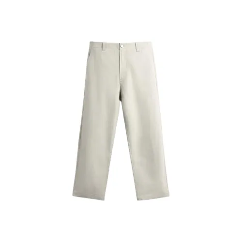 ZARA Бежевые Мужские Повседневные Штаны