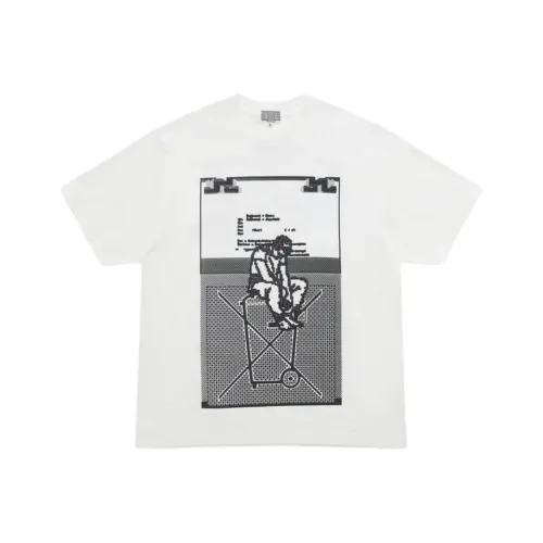 Cav Empt Белая Мужская T-рубашка