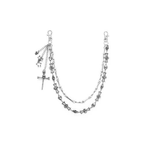 D.K.X Сплав Цепи для брюк Унисекс