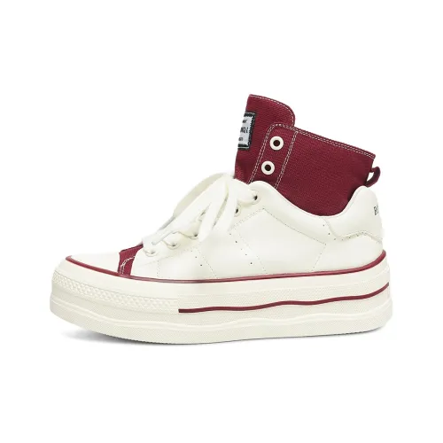 BOERDIQI Износостойкие и Легкие Высокие Кроссовки для Скейтбординга Женские