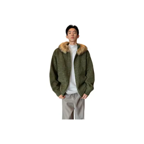 TUOFEI Зеленый Унисекс Трикотаж