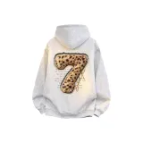 Бело-серый вереск (флисовая подкладка)